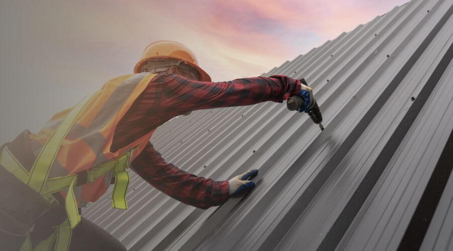 Expert tile roof repair services in Lovelady, TX